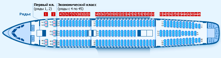 ИЛ-86 (ILW) схема