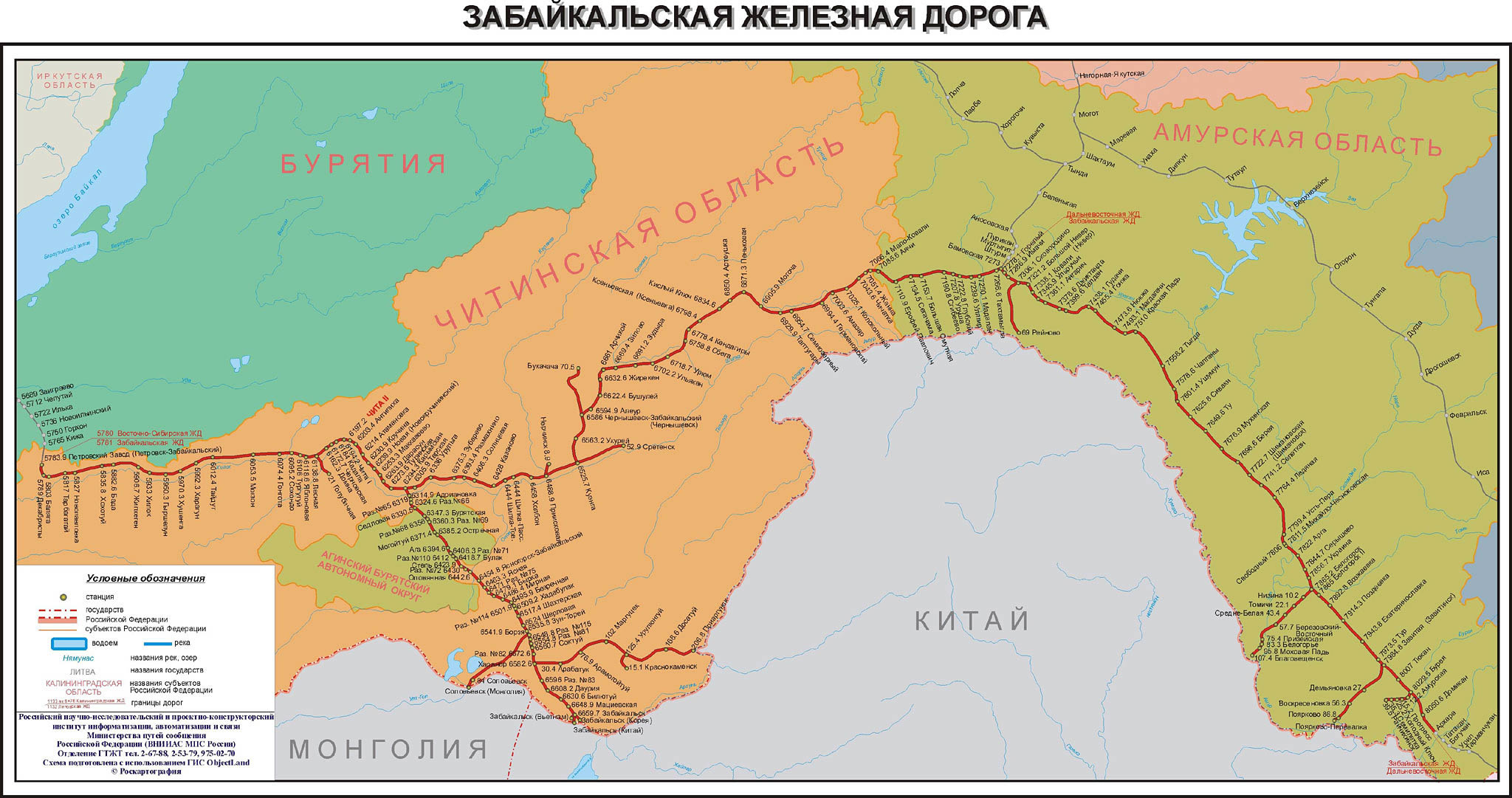 Реферат: Железные Дороги России